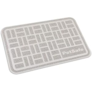PetSafe AntiTracking Litter Mat Traps Crystal and Clay_1