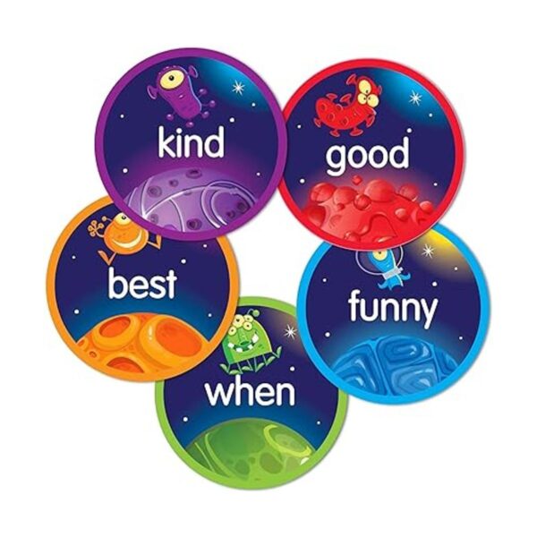 Learning Resources Slam Ships Sight Words Game Juegos_4