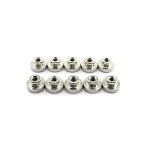 RLECS 10 tuercas moleteadas M6 con cuello 3D Impresoras_1