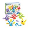 Learning Resources Fine Motor Peacock Pals 5 piezas a_1