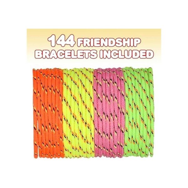 ArtCreativity Pulseras ajustables de la amistad paquete_2