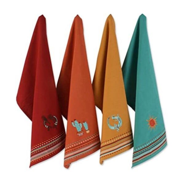 DII Tabletop Collection Southwest Hacienda Stripe juego_1