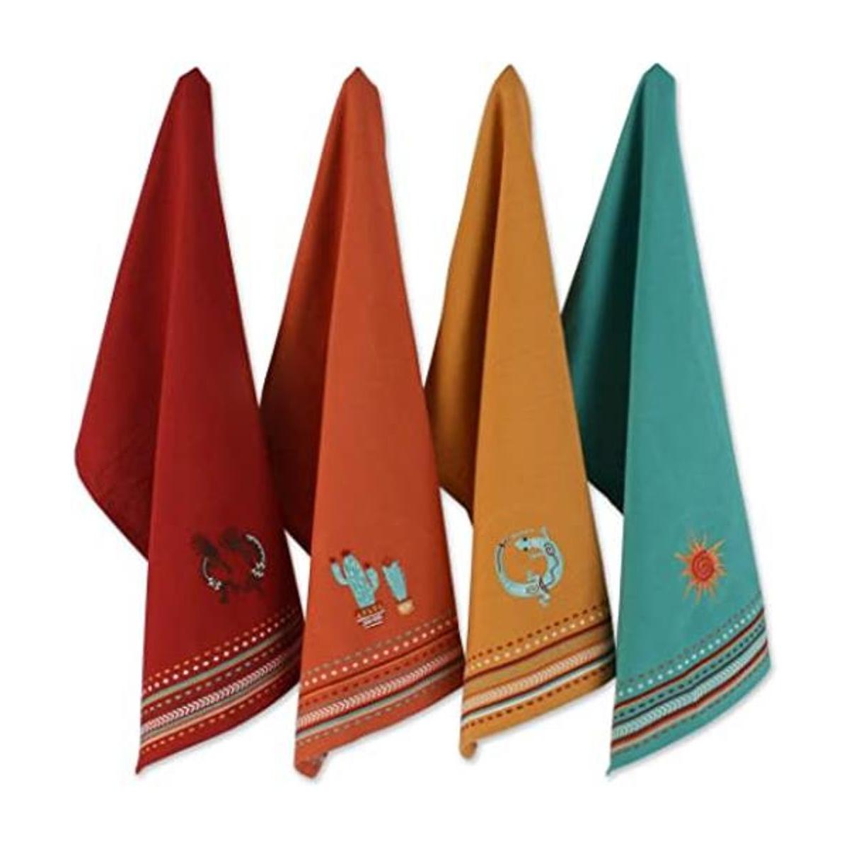 DII Tabletop Collection Southwest Hacienda Stripe juego