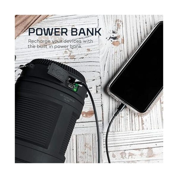 NEBO Linterna recargable y linterna con banco de energía_3
