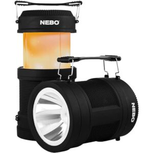 NEBO Linterna recargable y linterna con banco de energía_1