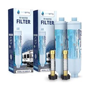 PureSpring Filtro de agua RVCamper con protector de_1