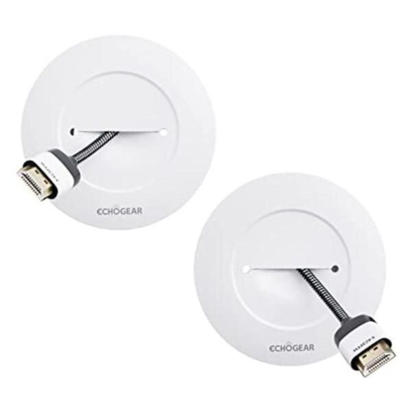 ECHOGEAR Hider de cables de TV para TV montado en la_1