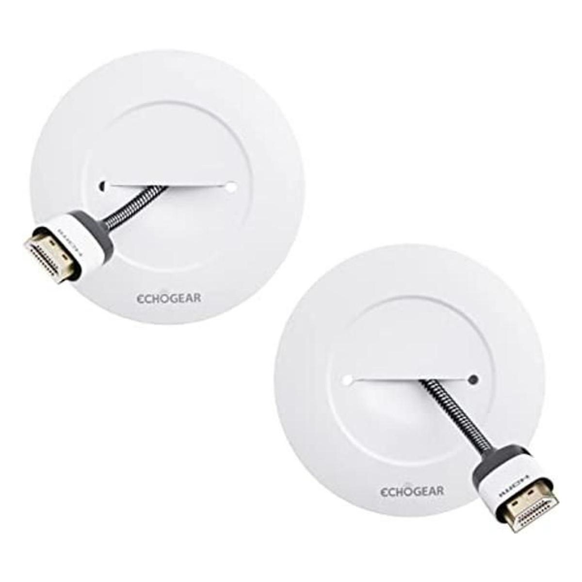 ECHOGEAR Hider de cables de TV para TV montado en la