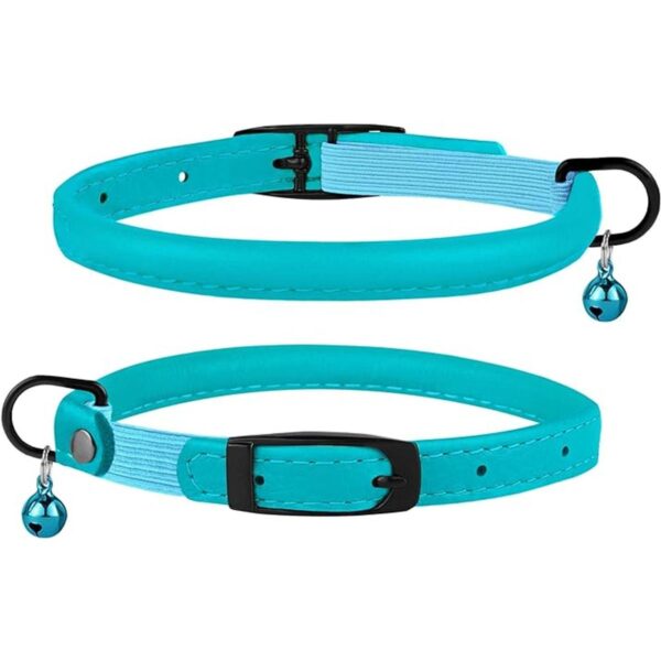 BRONZEDOG Collar de gato con campana de seguridad_6