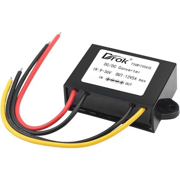 Estabilizador DCDC DROK 9 V36 V a 12 V Boost Buck_1