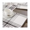 DII Home Sweet Farmhouse Colección de mesa a cuadros_6