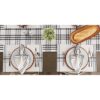 DII Home Sweet Farmhouse Colección de mesa a cuadros_2