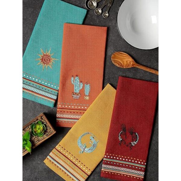 DII Tabletop Collection Southwest Hacienda Stripe juego_6