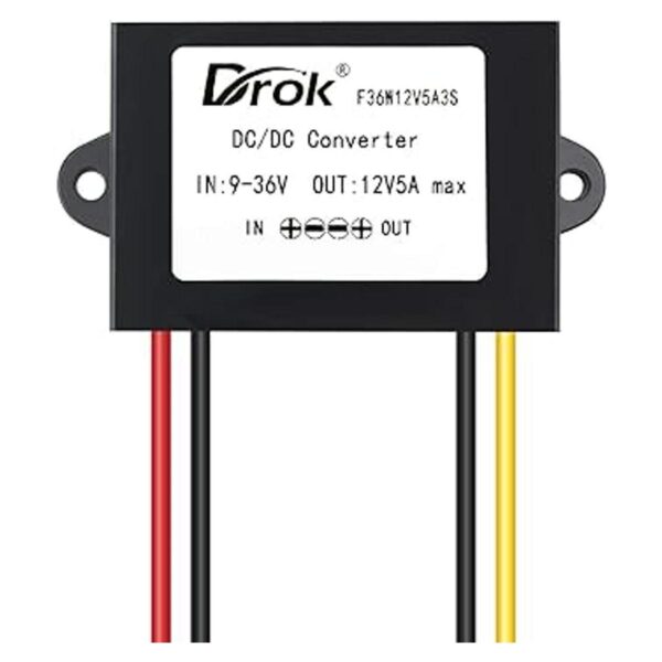 Estabilizador DCDC DROK 9 V36 V a 12 V Boost Buck_2
