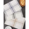 DII Home Sweet Farmhouse Colección de mesa a cuadros_3