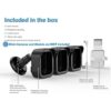 Blink XT2 Soporte de pared para cámara 3 unidades