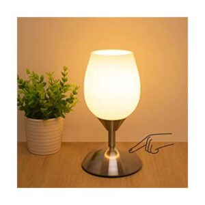 Boncoo Lámpara de mesa con control táctil regulable_1