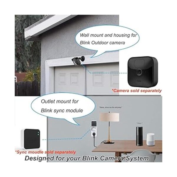 Blink XT2 Soporte de pared para cámara 3 unidades