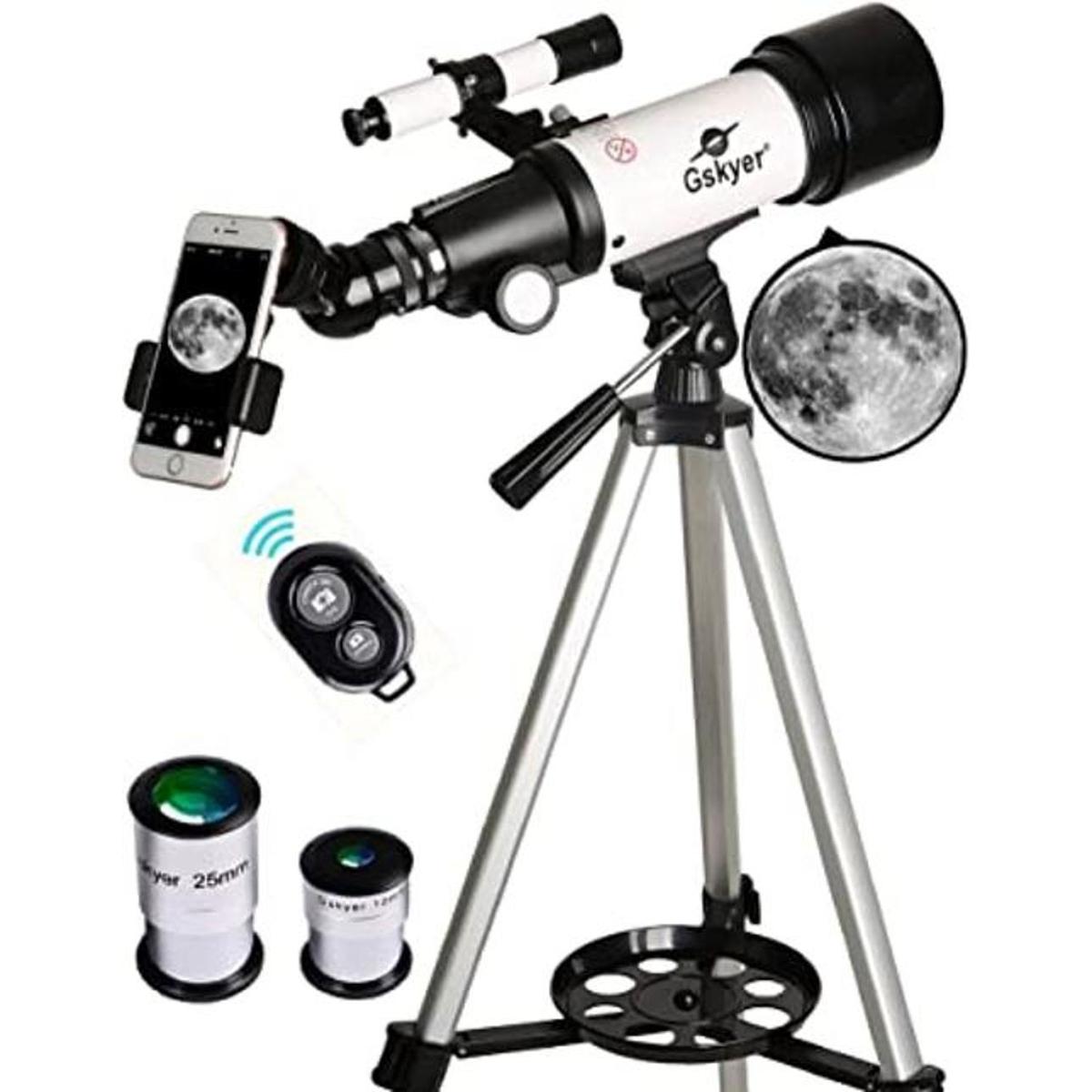 Gskyer Telescopio de 2.756 in de apertura de 15.748 in de