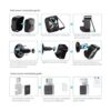 Blink XT2 Soporte de pared para cámara 3 unidades