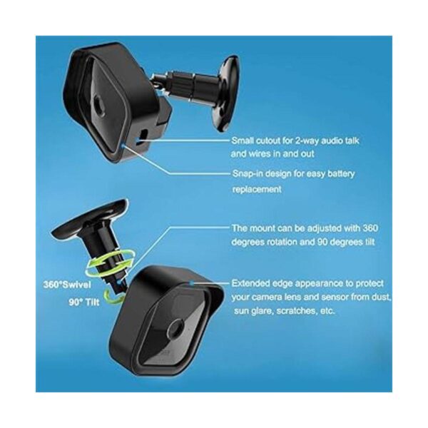 Blink XT2 Soporte de pared para cámara 3 unidades