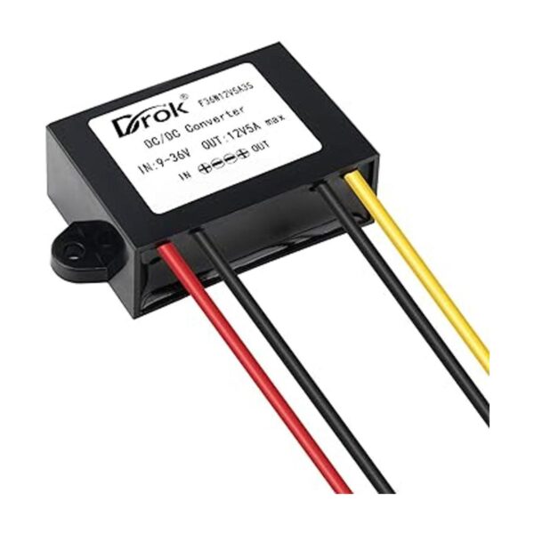 Estabilizador DCDC DROK 9 V36 V a 12 V Boost Buck_4