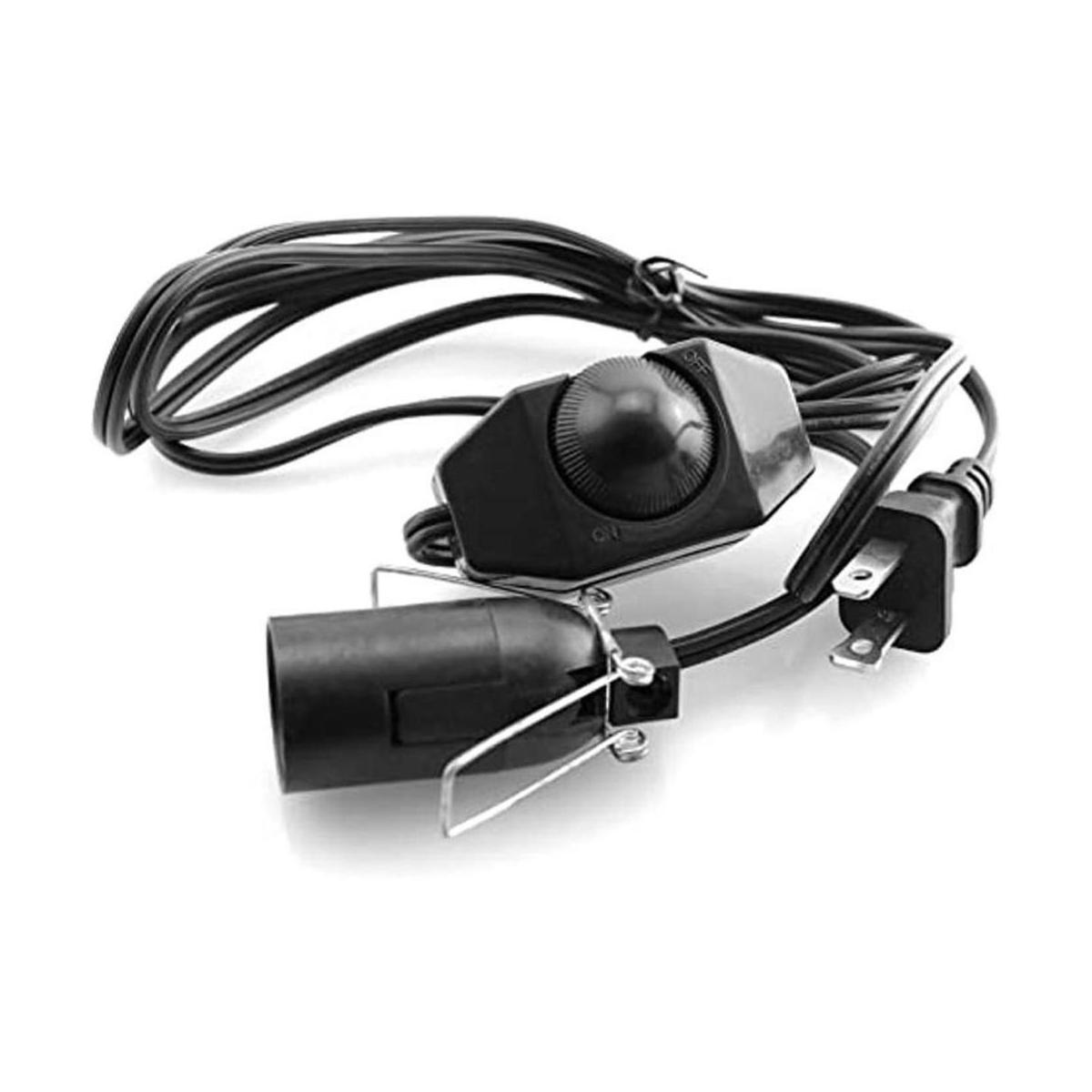 DGZZI Cable para lámpara de sal 110 V 49 pies