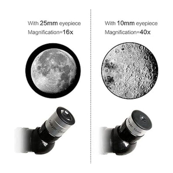 Gskyer Telescopio de 2.756 in de apertura de 15.748 in de_3