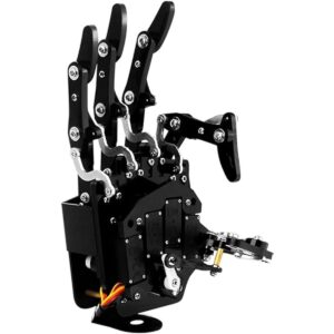 Robot Hand Five Fingers Solamente Movimiento Robot Bionic_1