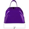 ArtCreativity Ruidos de campana de metal morado de 3_3