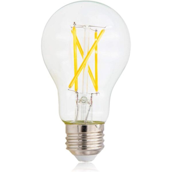 Maxxima Bombilla de filamento LED A19 transparente de 800_3
