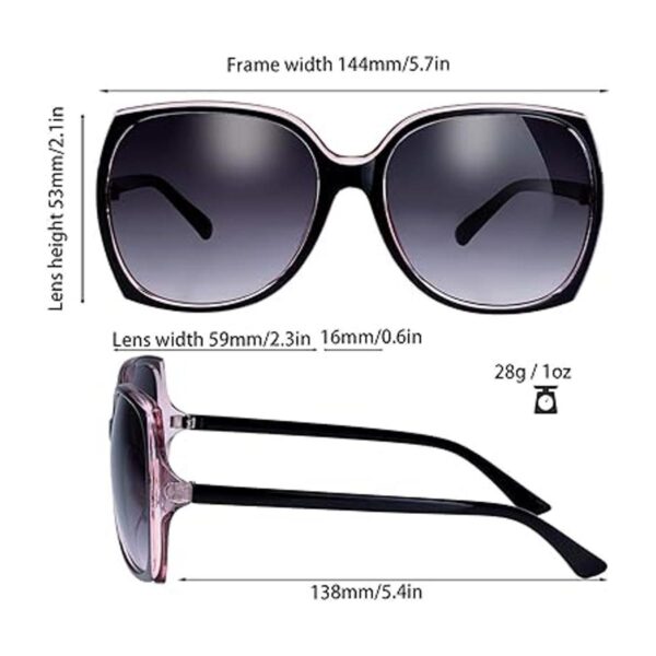 Gafas de sol de moda de mariposa híbridas de ojo de gato_3