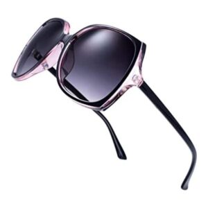 Gafas de sol de moda de mariposa híbridas de ojo de gato_1