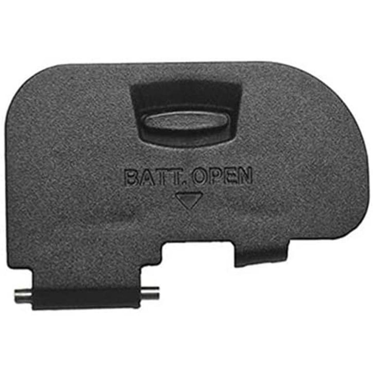 Dromirow Tapa de puerta de batería para cámara Canon EOS