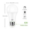 LE Bombillas LED equivalentes a 100 W 14 W 1600 lúmenes
