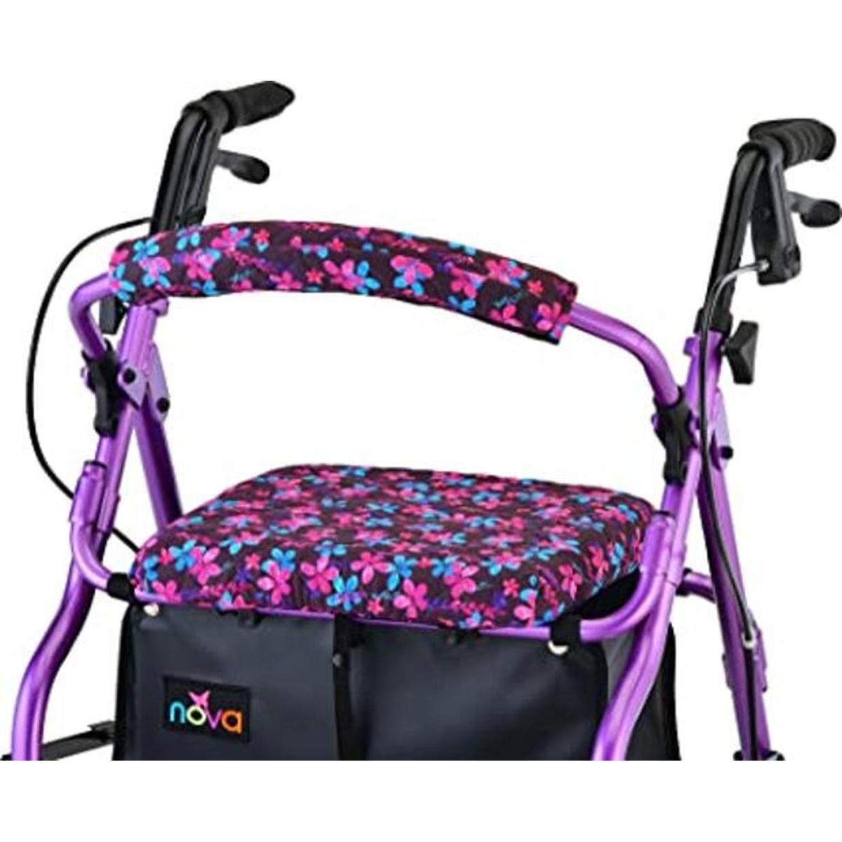 NOVA Rollator Walker Funda para asiento y respaldo