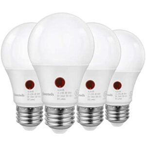 DEWENWILS Paquete de 4 bombillas LED del atardecer al