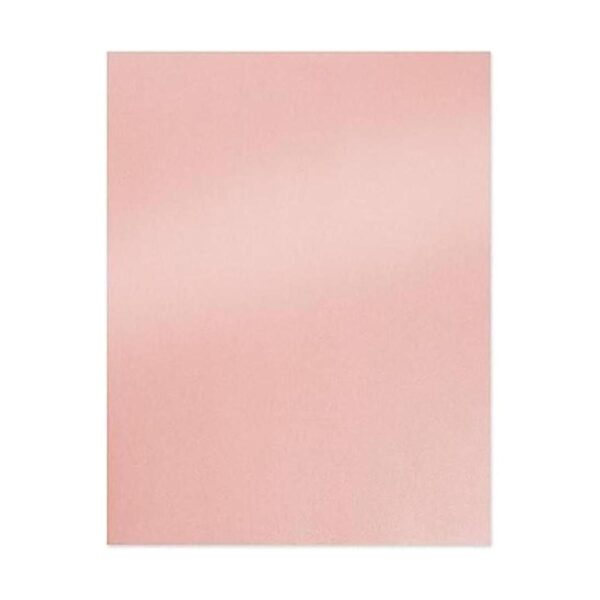 Papel metálico rosa paquete de 100 papeles brillantes_1