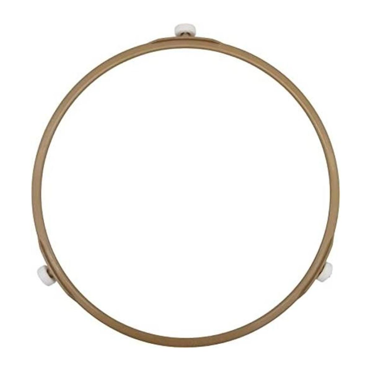 Anillo de rueda de soporte para placa giratoria de vidrio