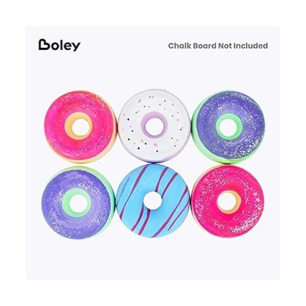 Boley Donut Chalk Juego de 6 piezas de tiza multicolor_2