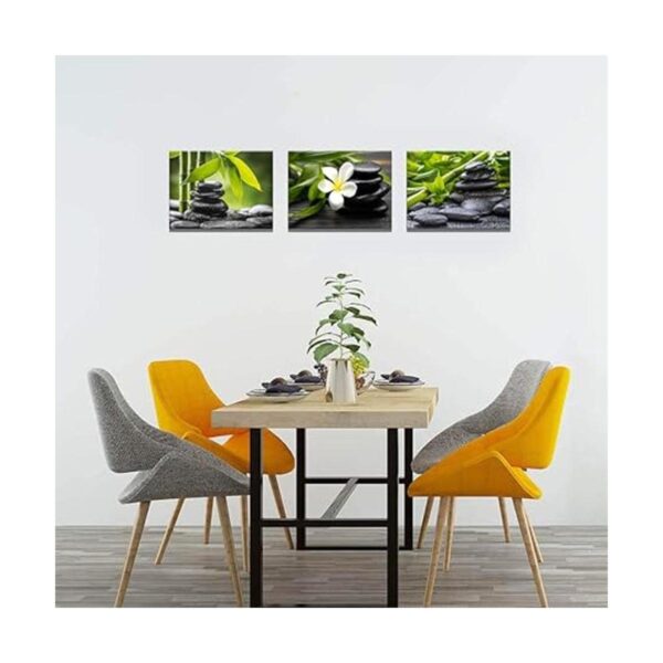 Nachic Wall Zen Pictures Wall Art Still Life Spa Stone_2