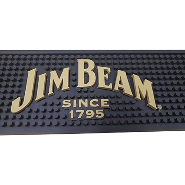 Jim Beam Desde 1795 Bourbon Bar Mat Drip Mat Tapete de_3