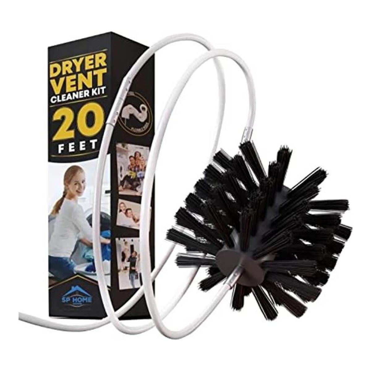 Kit de limpiador de ventilación de secadora 20 pies