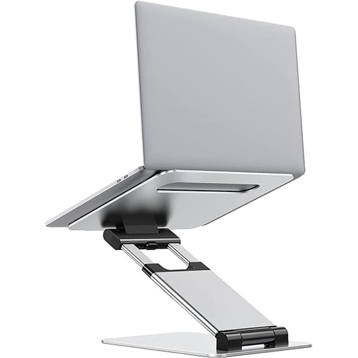 Nulaxy Soporte ergonómico para laptop convertidor de
