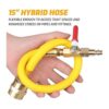 Hromee Kit de sistema de riego para el invierno RV con_2
