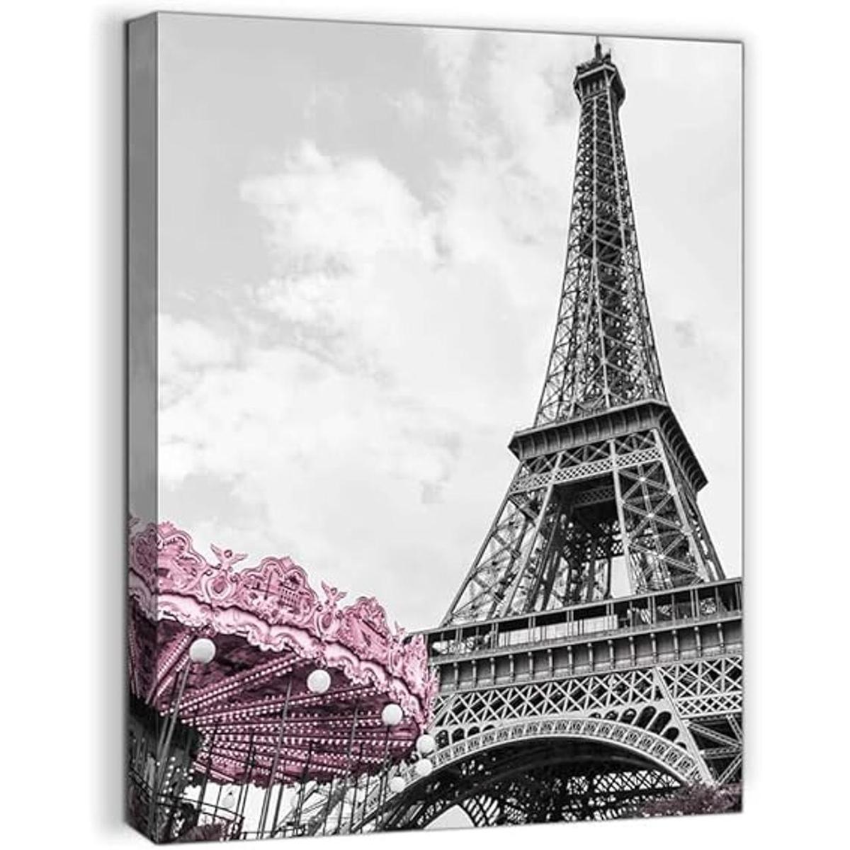 París Torre Eiffel Decoración de pared para niñas