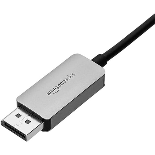 Cable USBC de aluminio a DisplayPort 3 pies_2