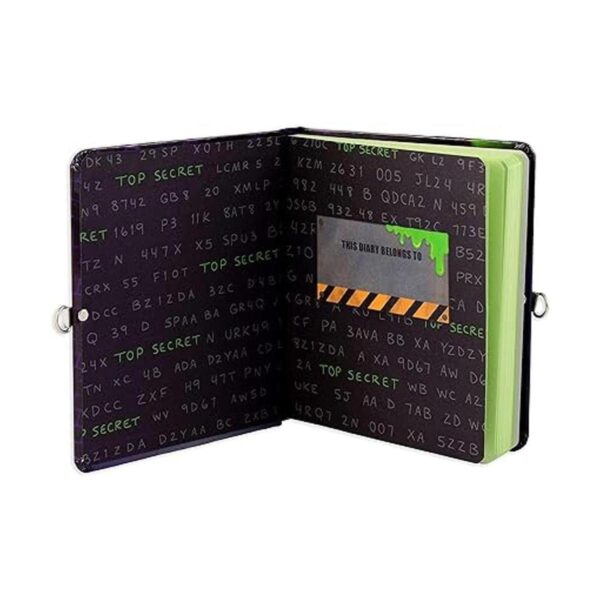 Top Secret Diario de cerradura y llave para niños_2