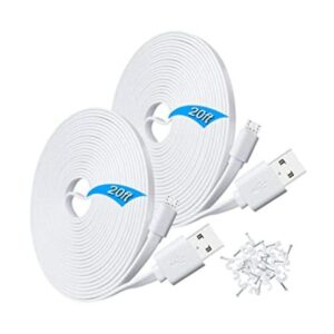 Paquete de 2 cables de extensión de alimentación para Wyze_1