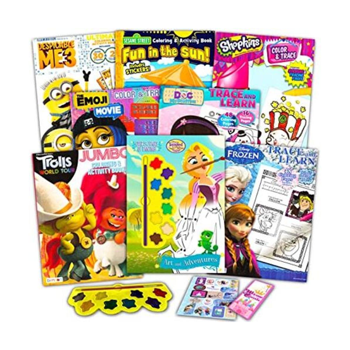 Coloring Books Bulk Surtido para niñas de 4 a 8 años el